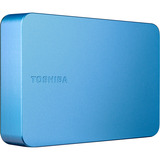 Toshiba Canvio Flex 4TB, Hard-disk blu lucido