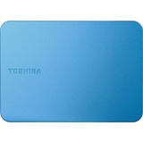 Toshiba Canvio Flex 4TB, Hard-disk blu lucido