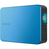 Toshiba Canvio Flex 4TB, Hard-disk blu lucido
