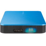 Toshiba Canvio Flex 4TB, Hard-disk blu lucido