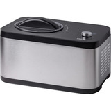 Unold 48826 Eismaschine & Joghurtbereiter EVA Gelatiera compressore 1,5 L 120 W Nero, Acciaio inox accaio/Nero, Gelatiera compressore, 1,5 L, 1 ciotole, Nero, Acciaio inox, LED, 1,2 m