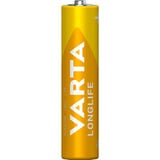 VARTA Batteria Longlife LR03 Box, AAA (Micro) 