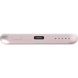 Verbatim Charge 'n' Go Polimeri di litio (LiPo) 5000 mAh Carica wireless Rosa, Powerbank  rosa, 5000 mAh, Polimeri di litio (LiPo), Quick Charge 3.0, Carica wireless, Rosa