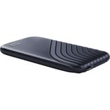 WD My Passport 1000 GB Blu, Disco a stato solido blu, 1000 GB, USB tipo-C, 3.2 Gen 2 (3.1 Gen 2), 1050 MB/s, Protezione della password, Blu