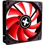 Xilence XPF120.R.PWM Case per computer Ventilatore 12 cm Nero, Rosso, Ventola Ventilatore, 12 cm, 1500 Giri/min, 28 dB, 57,9 pdc/min, Nero, Rosso