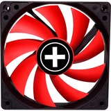 Xilence XPF120.R.PWM Case per computer Ventilatore 12 cm Nero, Rosso, Ventola Ventilatore, 12 cm, 1500 Giri/min, 28 dB, 57,9 pdc/min, Nero, Rosso