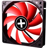 Xilence XPF120.R.PWM Case per computer Ventilatore 12 cm Nero, Rosso, Ventola Ventilatore, 12 cm, 1500 Giri/min, 28 dB, 57,9 pdc/min, Nero, Rosso