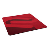 Zowie H-SR-SE ROUGE II Tappetino per mouse per gioco da computer Rosso, Gioco mouse pad rosso, Rosso, Fantasia, Tessuto, Gomma, Barra appoggiaferro antiscivolo, Tappetino per mouse per gioco da computer