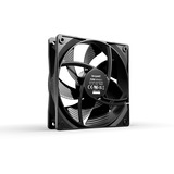 be quiet! Pure Wings 3 120mm PWM Case per computer Ventilatore 12 cm Nero 1 pz, Ventola Nero, Ventilatore, 12 cm, 1600 Giri/min, 84,8 m³/h, Nero