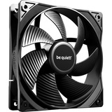 be quiet! Pure Wings 3 120mm PWM Case per computer Ventilatore 12 cm Nero 1 pz, Ventola Nero, Ventilatore, 12 cm, 1600 Giri/min, 84,8 m³/h, Nero