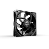 be quiet! Pure Wings 3 120mm PWM Case per computer Ventilatore 12 cm Nero 1 pz, Ventola Nero, Ventilatore, 12 cm, 1600 Giri/min, 84,8 m³/h, Nero