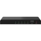 goobay Splitter HDMI 1 a 4 (4K @ 30Hz) Nero