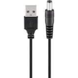 goobay Splitter HDMI 1 a 4 (4K @ 30Hz) Nero