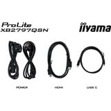 iiyama ProLite XB2797QSN-B1, Monitor LED Nero