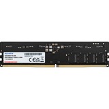 ADATA Gold memoria 32 GB 1 x 32 GB DDR5 5600 MT/s 288-pin DIMM Nero, 32 GB, 1 x 32 GB, DDR5, 288-pin DIMM