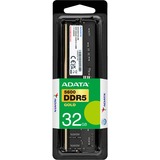 ADATA Gold memoria 32 GB 1 x 32 GB DDR5 5600 MT/s 288-pin DIMM Nero, 32 GB, 1 x 32 GB, DDR5, 288-pin DIMM