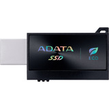 ADATA SC730 512 GB USB tipo-C 3.2 Gen 2 (3.1 Gen 2) Nero, Disco a stato solido Nero, 512 GB, USB tipo-C, 3.2 Gen 2 (3.1 Gen 2), 600 MB/s, 10 Gbit/s, Nero