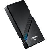 ADATA SE920 Tecnologia Thunderbolt 4 TB USB tipo-C USB4 Gen 3x2 Nero, Disco a stato solido Nero, 4 TB, USB tipo-C, USB4 Gen 3x2, 3800 MB/s, 40 Gbit/s, Nero