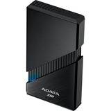 ADATA SE920 Tecnologia Thunderbolt 4 TB USB tipo-C USB4 Gen 3x2 Nero, Disco a stato solido Nero, 4 TB, USB tipo-C, USB4 Gen 3x2, 3800 MB/s, 40 Gbit/s, Nero