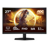 AOC AGON C27G42ZE, Monitor di gioco Nero