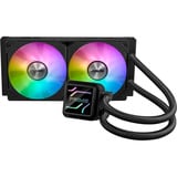 ASUS Prime LC 240 ARGB Case per computer Raffreddatore di liquidi tutto in uno 12 cm Nero, Raffreddamento ad acqua Nero, Raffreddatore di liquidi tutto in uno, 12 cm, 75,7 m³/h, Nero
