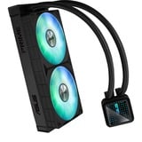 ASUS Prime LC 240 ARGB Case per computer Raffreddatore di liquidi tutto in uno 12 cm Nero, Raffreddamento ad acqua Nero, Raffreddatore di liquidi tutto in uno, 12 cm, 75,7 m³/h, Nero