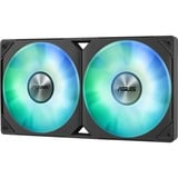 ASUS Prime LC 240 ARGB Case per computer Raffreddatore di liquidi tutto in uno 12 cm Nero, Raffreddamento ad acqua Nero, Raffreddatore di liquidi tutto in uno, 12 cm, 75,7 m³/h, Nero