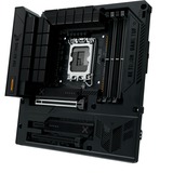 ASUS TUF GAMING B760M-BTF WIFI Intel B760 LGA 1700 micro ATX, Scheda madre Nero, Intel, LGA 1700, Intel® Celeron®, Intel® Core™ i3, Intel® Core™ i5, Intel® Core™ i7, Intel® Core™ i9,..., LGA 1700, DDR5-SDRAM, 192 GB