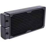 Alphacool NexXxoS HPE-45 Full Copper 240mm, Radiatore Nero