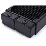 Alphacool NexXxoS HPE-45 Full Copper 240mm, Radiatore Nero