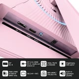 Arozzi Nova 24T1K200, Monitor di gioco fucsia