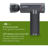 Beurer MG 195 Hot & Cold, Dispositivo di massaggio grigio