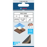 Bosch 2 608 606 205 accessorio per levigatrici 3 pz Nastro abrasivo 3 pezzo(i)