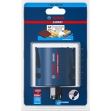 Bosch 2 608 900 470 sega per trapano 1 pz, Sega a tazza Singolo, Trapano, Mattone, Plastica, Piastrelle morbide in ceramica, Legno dolce, Piastrella, Nero, Blu, 6 cm, 6,8 cm