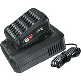 Bosch Set di avviamento batteria 18V 1x 2,5Ah + caricabatterie rapido AL 18V-44 Nero