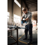 Bosch Trapano avvitatore a percussione a batteria GSB 18V-25 Professional solo, 18 Volt, Cordless blu/Nero