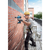 Bosch Trapano avvitatore a percussione a batteria GSB 18V-25 Professional solo, 18 Volt, Cordless blu/Nero