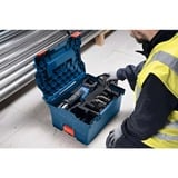 Bosch Utensile da pressatura a batteria GPT 18V-19 Professional solo, 18Volt, Kit U, Macchina della pressa blu