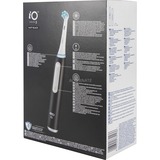 Braun Spazzolino Elettrico iO 3 Nero, 1 Testina, Spazzolino da denti elettrico Nero, 1 Testina, Adulto, Spazzolino rotante-oscillante, Cura quotidiana, Sensibile, Sbiancante, Nero, Bianco, 2 min, Nero
