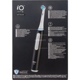 Braun Spazzolino Elettrico iO 3 Nero, 1 Testina, Spazzolino da denti elettrico Nero, 1 Testina, Adulto, Spazzolino rotante-oscillante, Cura quotidiana, Sensibile, Sbiancante, Nero, Bianco, 2 min, Nero