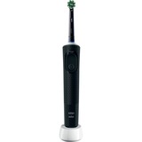 Braun Vitality Pro Adulto Spazzolino rotante Nero, Spazzolino da denti elettrico Nero, Adulto, Spazzolino rotante, Cura quotidiana, Sensibile, Nero, 2 min, Batteria