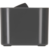 Brennenstuhl Multipresa Ecolor 4 vie con 2x USB-C, 1x USB-A, Ciabatta Nero/antracite