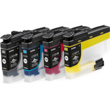 Brother Cartuccia d'inchiostro Valuepack LC-424VAL 