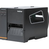 Brother TJ4005DN stampante per etichette (CD) Termica diretta 203 x 203 DPI 152 mm/s Cablato Collegamento ethernet LAN Nero, Termica diretta, 203 x 203 DPI, 152 mm/s, Cablato, Nero