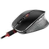 CHERRY MW 8C ERGO mouse Mano destra RF senza fili + Bluetooth Ottico 3000 DPI Nero, Mano destra, Ottico, RF senza fili + Bluetooth, 3000 DPI, Nero, Grigio