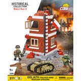 COBI Goliath Tracked Mine Insurrezione di Varsavia, Giochi di costruzione 