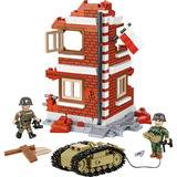 COBI Goliath Tracked Mine Insurrezione di Varsavia, Giochi di costruzione 