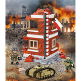 COBI Goliath Tracked Mine Insurrezione di Varsavia, Giochi di costruzione 