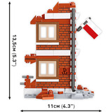 COBI Goliath Tracked Mine Insurrezione di Varsavia, Giochi di costruzione 