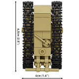 COBI Goliath Tracked Mine Insurrezione di Varsavia, Giochi di costruzione 